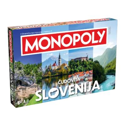Monopoly - čudovita Slovenija, družabna igra