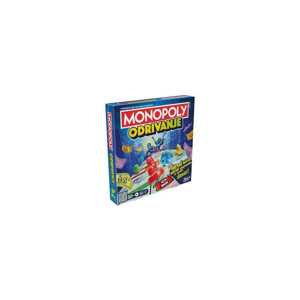 Monopoly odrivanje, družabna igra