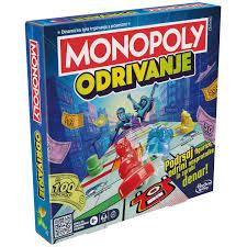 Monopoly odrivanje, družabna igra