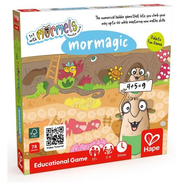 Mormagic, izobraževalna igra