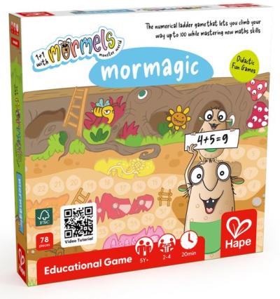 Mormagic, izobraževalna igra