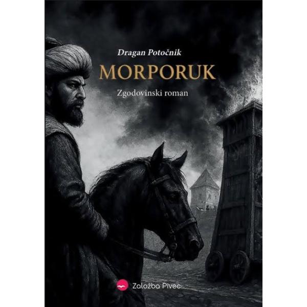 Dragan Potočnik: Morporuk, naslovnica