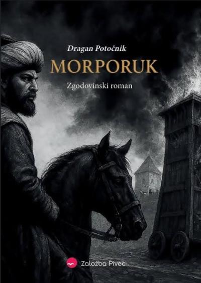 Dragan Potočnik: Morporuk, naslovnica
