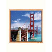 Most Golden Gate, izobraževalna igrača, puzzle