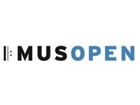 Musopen - glasbeni katalogi in notni zapisi - logotip