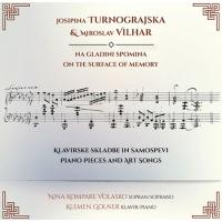 Josipina Turnograjska: Na gladini spomina, instrumentalna glasba na zgoščenki