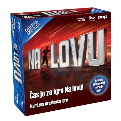 Na lovu, družabna igra