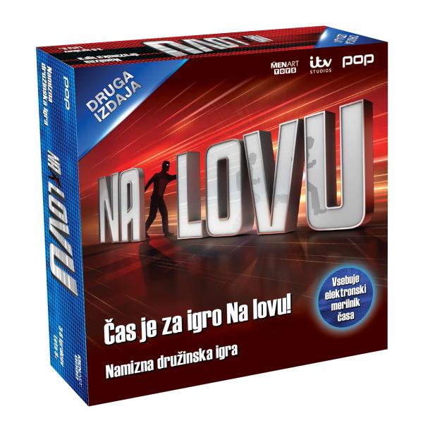 Na lovu, družabna igra