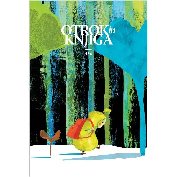 Revija Otrok in knjiga št. 124, ilustracija na ovitku:  Andreja Peklar