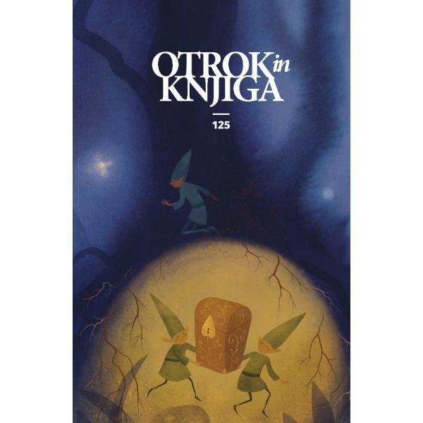 Revija Otrok in knjiga št. 125, ilustracija na ovitku:  Bojana Dimitrovski