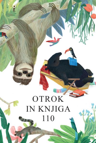Revija Otrok in knjiga št. 110, naslovnica