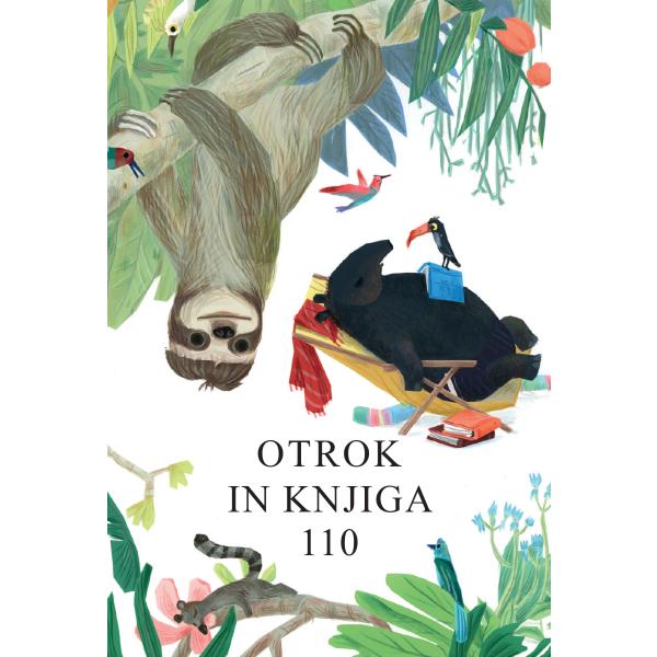 Revija Otrok in knjiga št. 110, naslovnica
