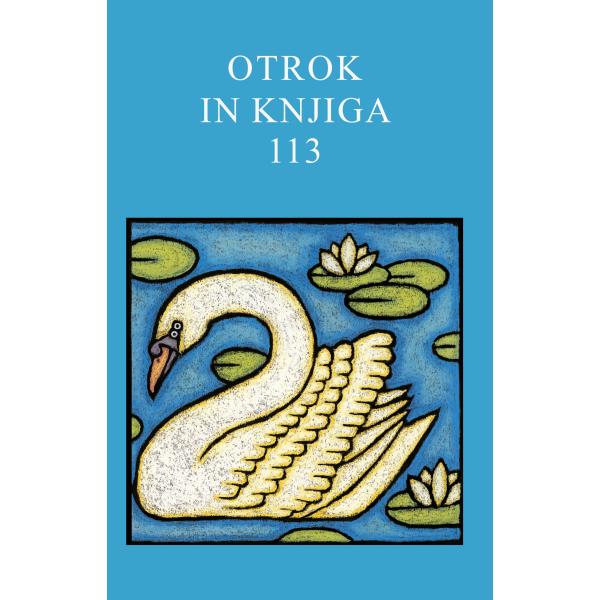 Revija Otrok in knjiga št. 113, naslovnica