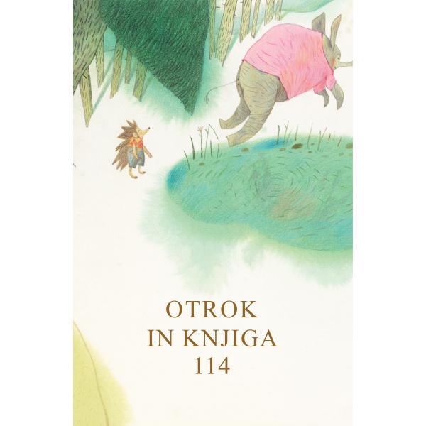 Revija Otrok in knjiga št. 114, naslovnica