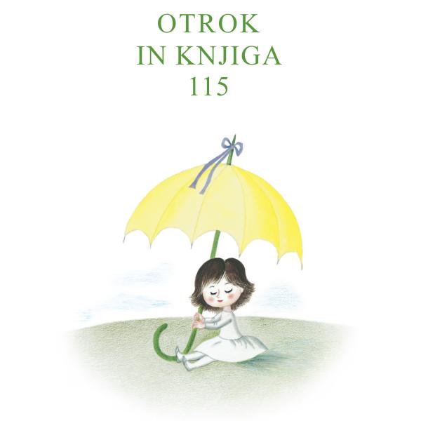 Revija Otrok in knjiga št. 115, naslovnica
