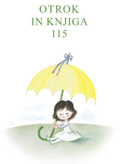 Revija Otrok in knjiga št. 115, naslovnica