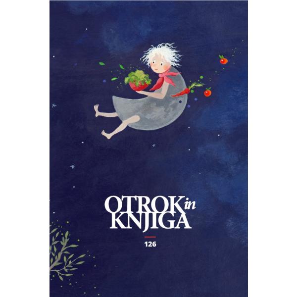 Revija Otrok in knjiga št. 126, ilustracija na ovitku: Andreja Gregorič