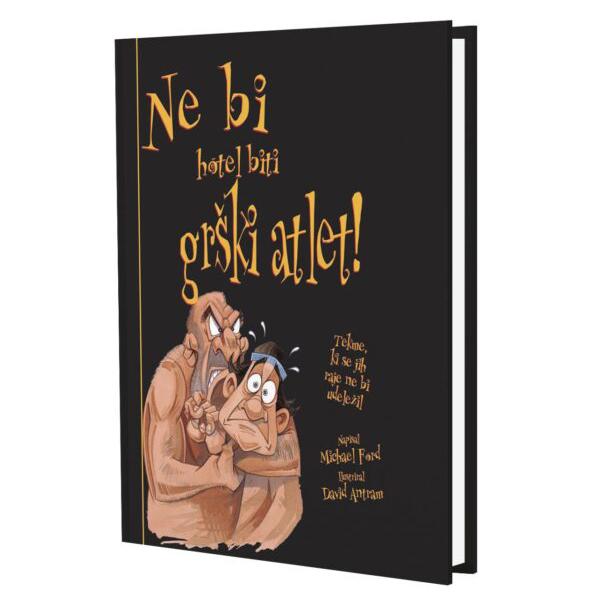 Kaj brati, da diši po športu? Ne bi hotel biti grški atlet