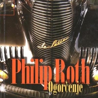 Philip Roth: Ogorčenje_naslovnica
