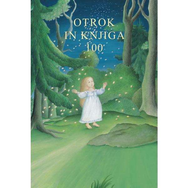 Revija Otrok in knjiga št. 100, naslovnica