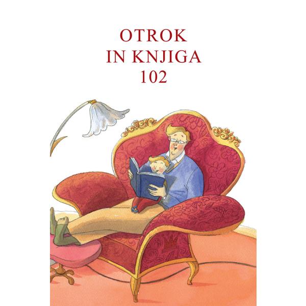 Revija Otrok in knjiga št. 102, naslovnica