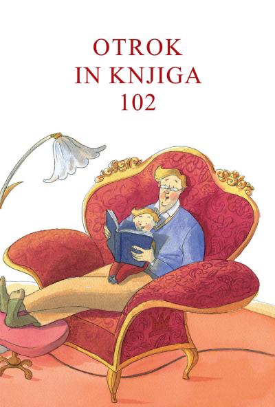 Revija Otrok in knjiga št. 102, naslovnica