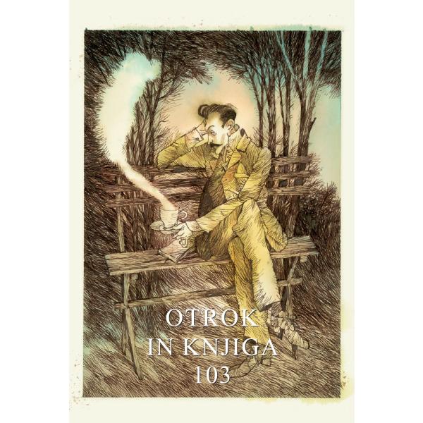 Revija Otrok in knjiga št. 103, naslovnica