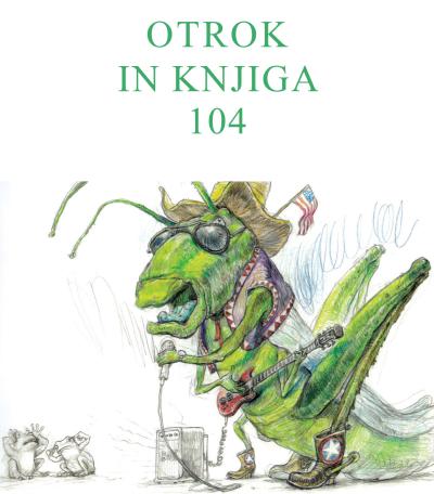 Revija Otrok in knjiga št. 104, naslovnica
