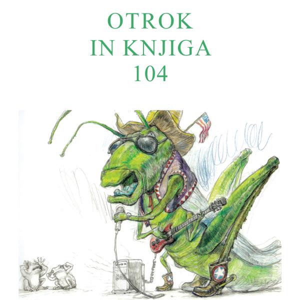 Revija Otrok in knjiga št. 104, naslovnica