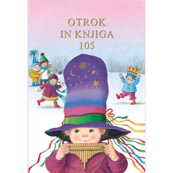 Revija Otrok in knjiga št. 105, naslovnica