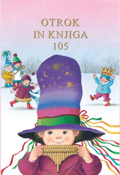Revija Otrok in knjiga št. 105, naslovnica