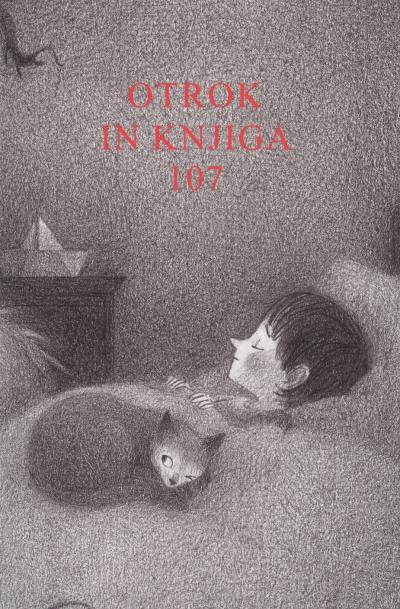 Revija Otrok in knjiga št. 107, naslovnica