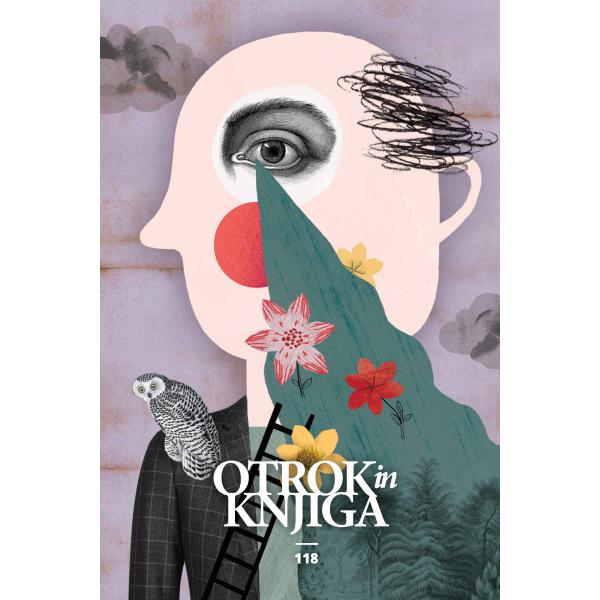 Revija Otrok in knjiga št. 118, prva stran ovitka, ilustracija Eve Mlinar