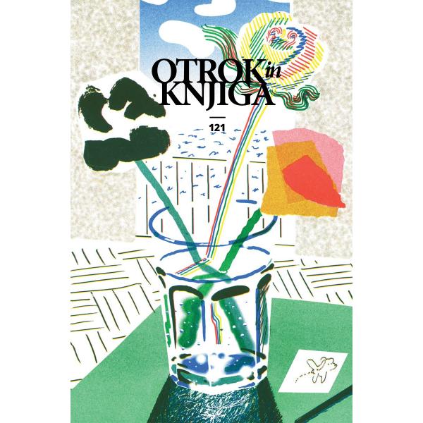 Revija Otrok in knjiga št. 121, ilustracija na ovitku: Matija Medved