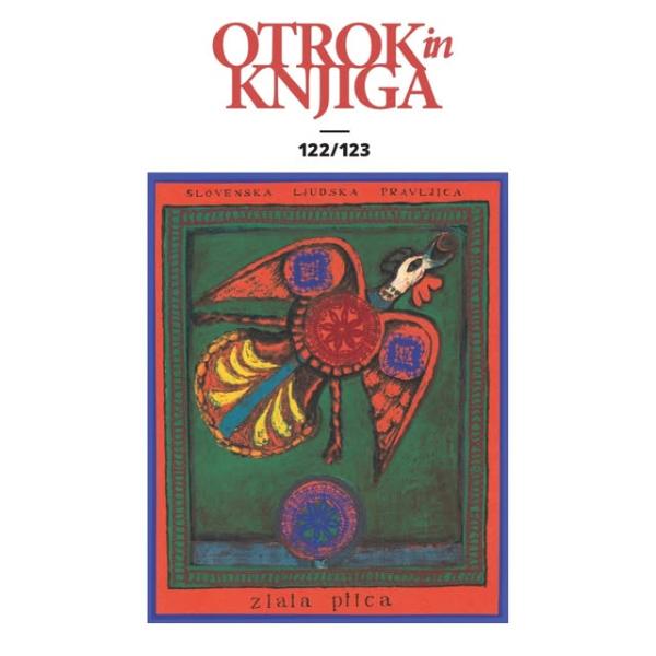Revija Otrok in knjiga št. 122/123, ilustracija na ovitku: Tomaž Kržišnik
