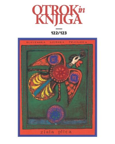 Revija Otrok in knjiga št. 122/123, ilustracija na ovitku: Tomaž Kržišnik