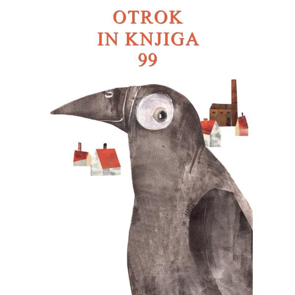 Revija Otrok in knjiga št. 99, na naslovnici je ilustracija Andreje Peklar iz slikanice Ferdo, veliki ptič.