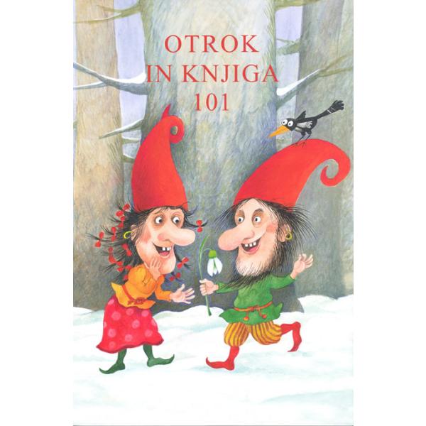 Revija Otrok in knjiga št. 101, naslovnica