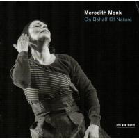 Meredith Monk: On behalf of Nature, folk glasba, zgoščenka