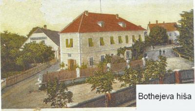 Stavba, v kateri se je do l. 1880 izvajal šolski pouk
