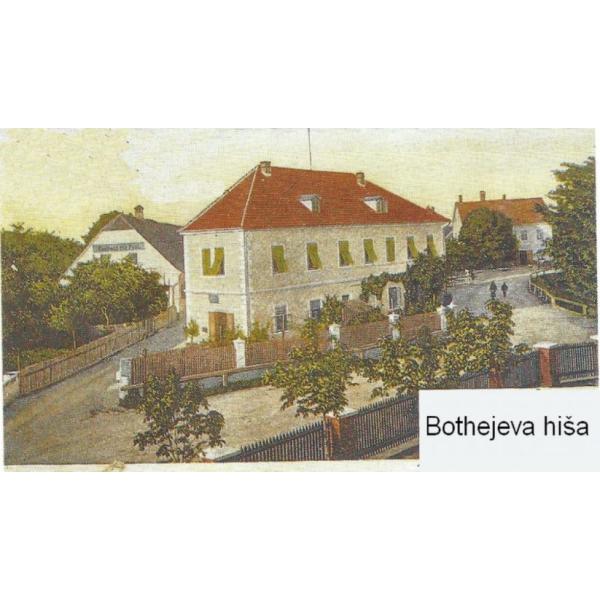 Stavba, v kateri se je do l. 1880 izvajal šolski pouk