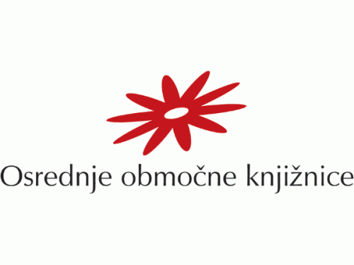 Logotip slovenskih osrednjih območnih knjižnic