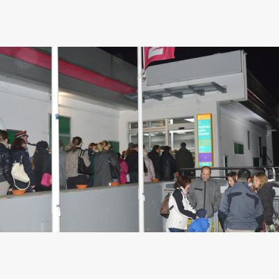Otvoritev novih prostorov Knjižnice Janka Glazerja Rueš, 20. november 2025 (Foto A. Šopinger)