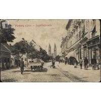 Partizanska cesta v Mariboru v začetku 20. stoletja