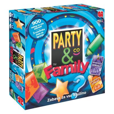 Party & Co family, družabna igra