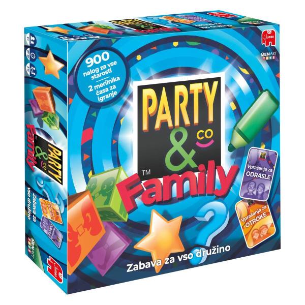 Party & Co family, družabna igra