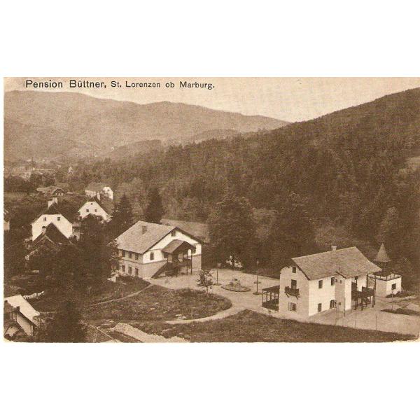 Penzion Büttner ok. l. 1910