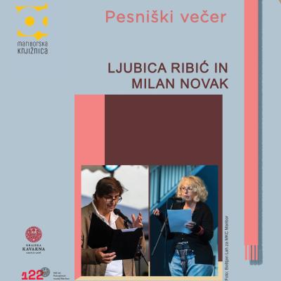 Ljubica Ribić in Milan Novak_plakat