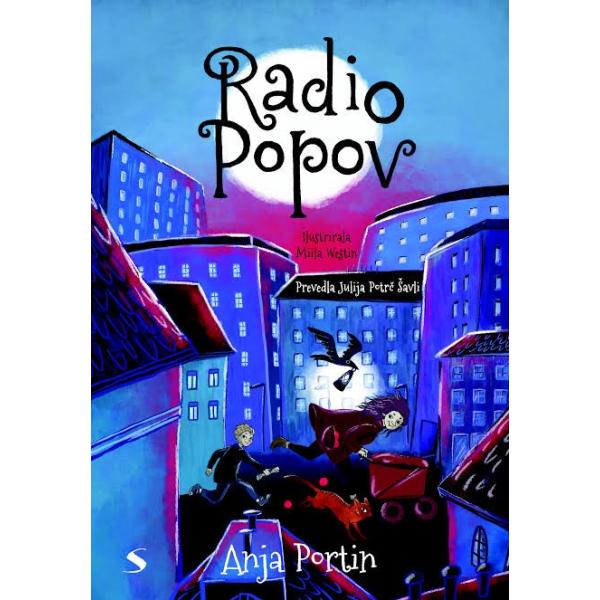 Anja Portin: Radio Popov, naslovnica