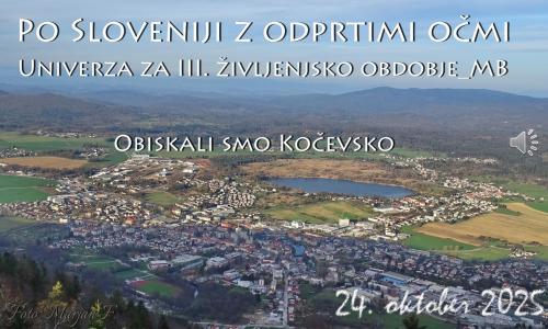 Strokovna ekskurzija članov Knjižničnega cikla. Kočevsko, oktober 2025.